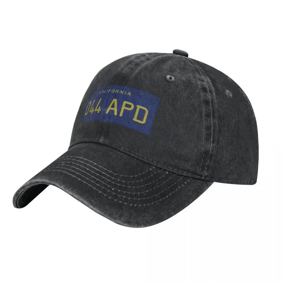 044 APD Kalifornia ŠPZ (LT. COLUMBO) Baseball Cap | -f- | Dámske klobúky na streetwear